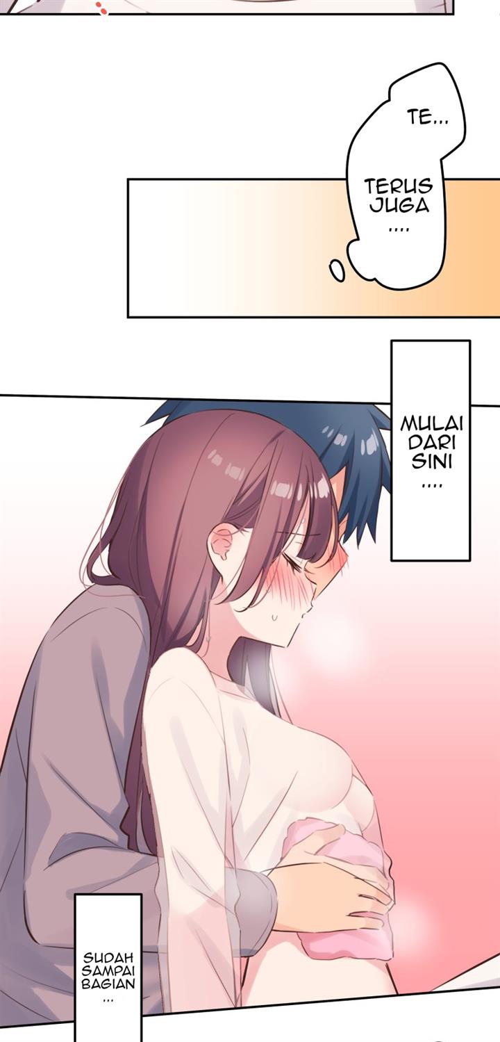 Waka-chan Is Flirty Again Chapter 135 - halaman 18