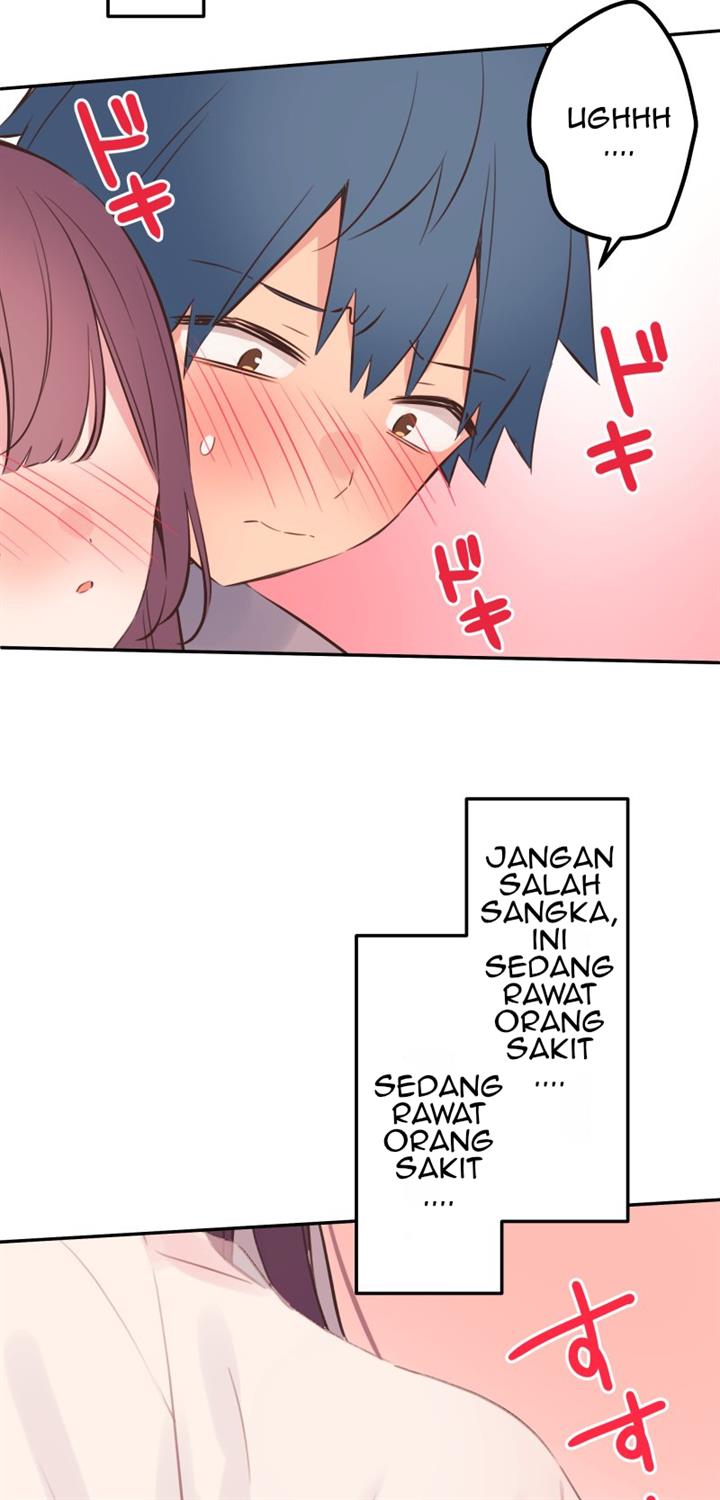 Waka-chan Is Flirty Again Chapter 135 - halaman 19