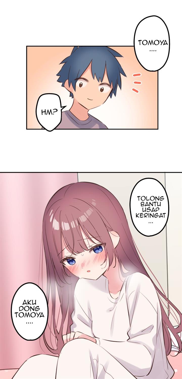 Waka-chan Is Flirty Again Chapter 135 - halaman 2