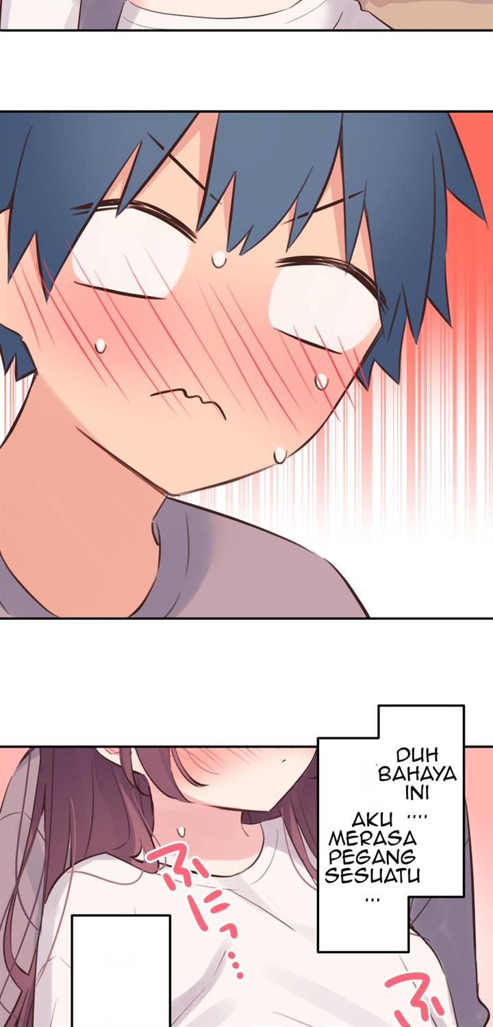 Waka-chan Is Flirty Again Chapter 135 - halaman 21