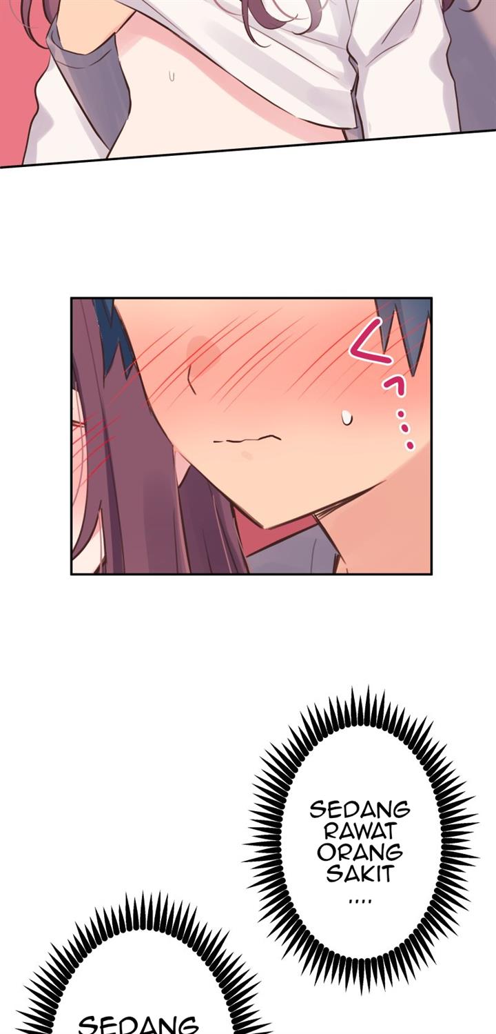 Waka-chan Is Flirty Again Chapter 135 - halaman 24