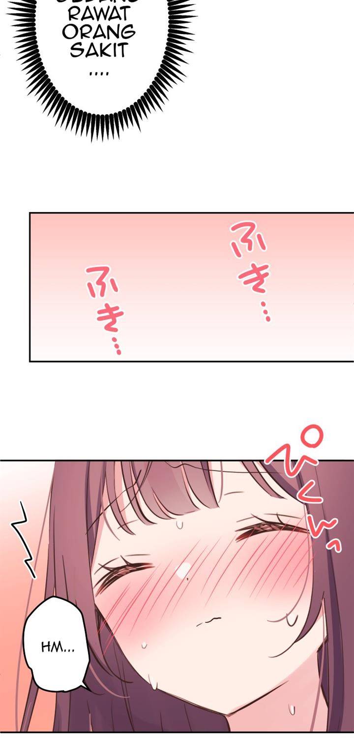 Waka-chan Is Flirty Again Chapter 135 - halaman 25