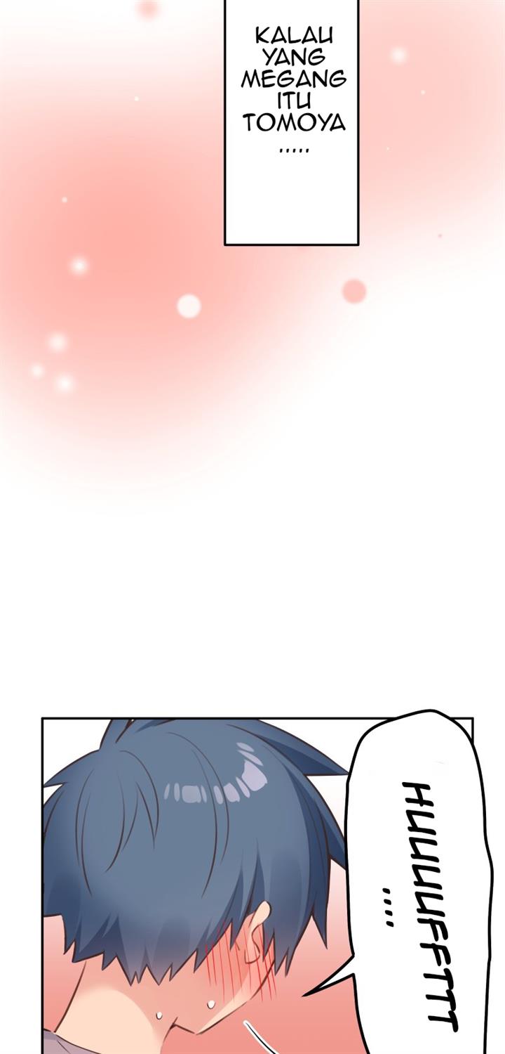 Waka-chan Is Flirty Again Chapter 135 - halaman 31