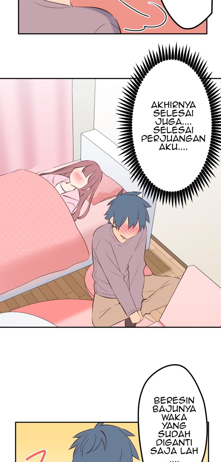 Waka-chan Is Flirty Again Chapter 135 - halaman 32