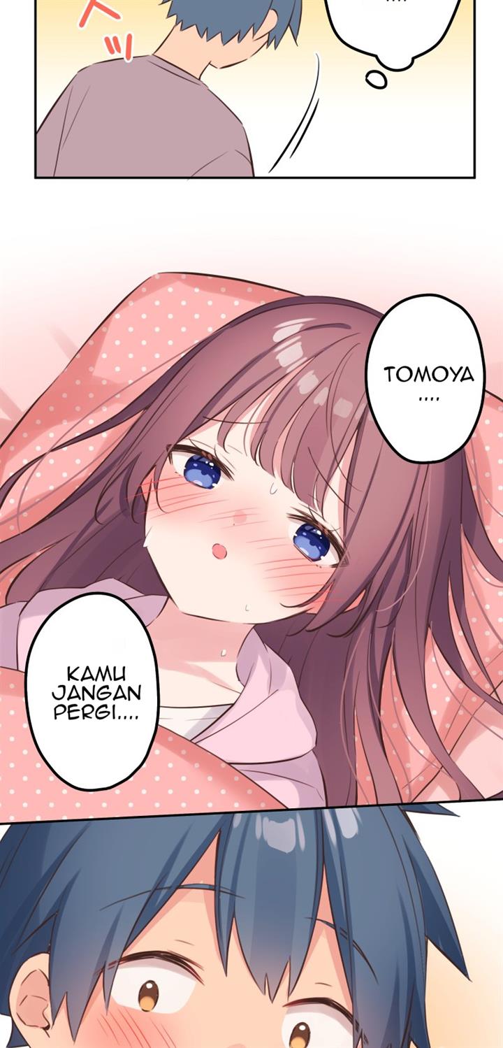 Waka-chan Is Flirty Again Chapter 135 - halaman 33