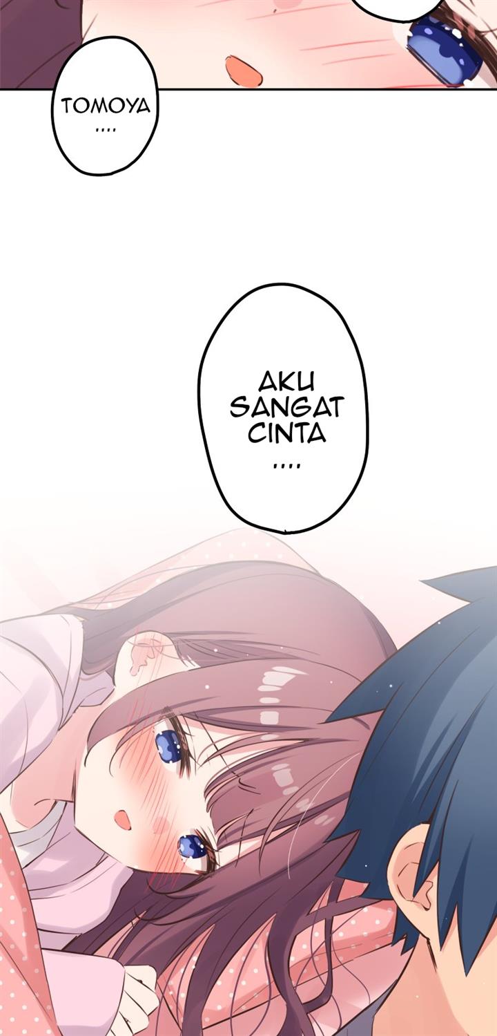 Waka-chan Is Flirty Again Chapter 135 - halaman 36
