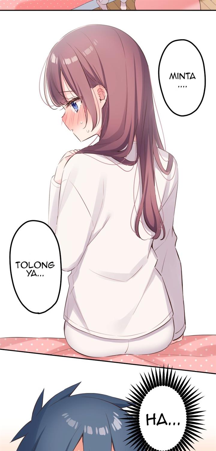 Waka-chan Is Flirty Again Chapter 135 - halaman 4