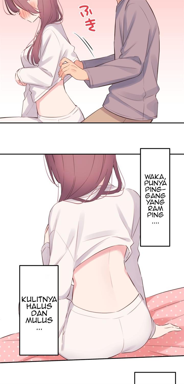 Waka-chan Is Flirty Again Chapter 135 - halaman 8