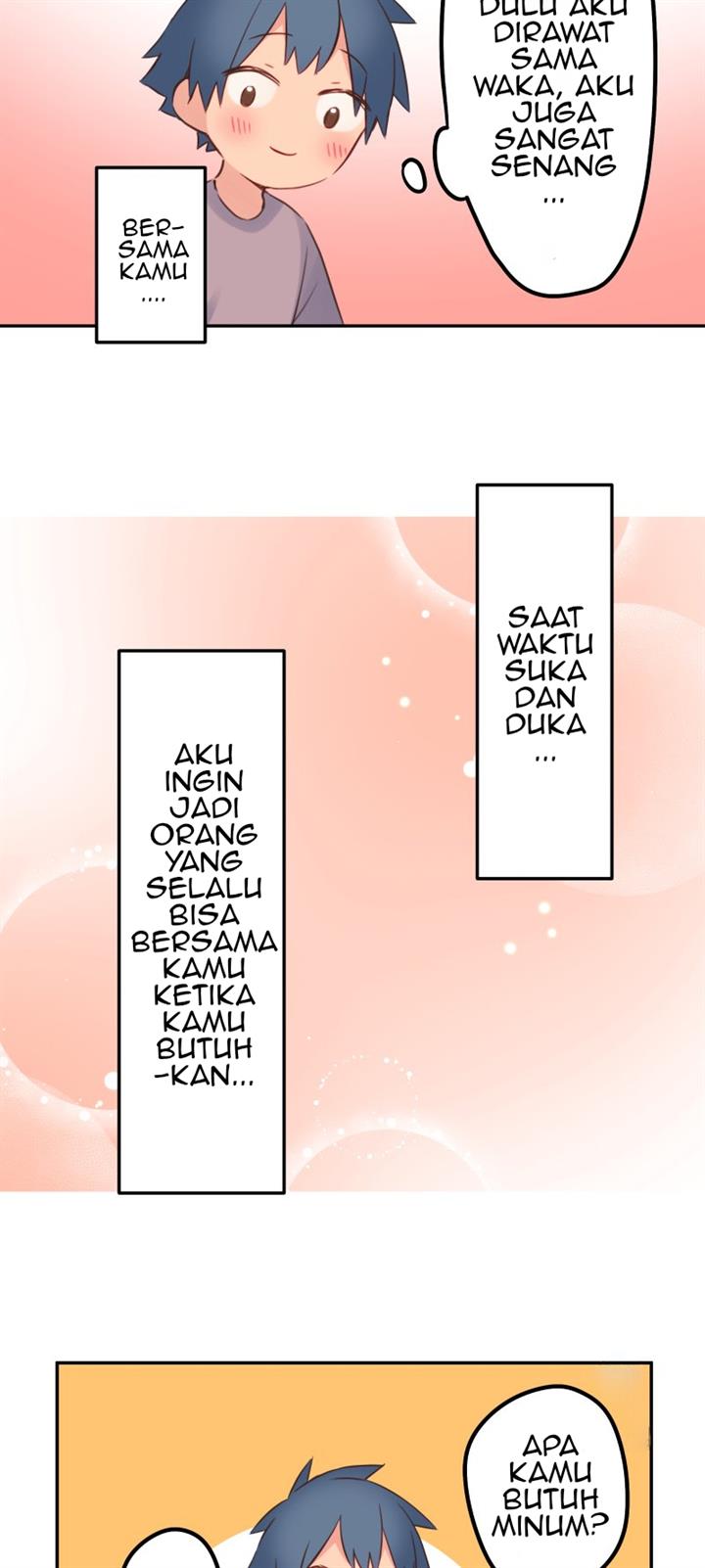Waka-chan Is Flirty Again Chapter 136 - halaman 10