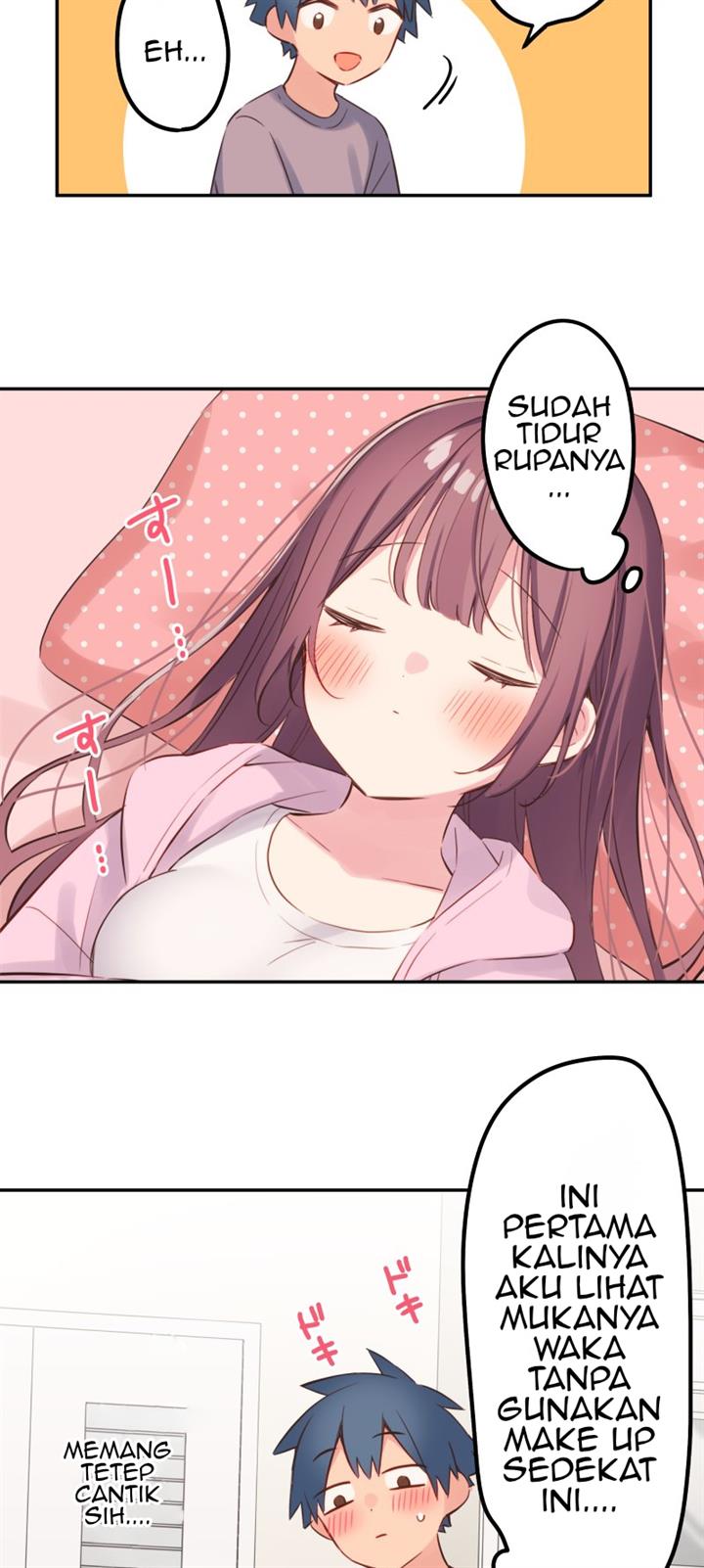 Waka-chan Is Flirty Again Chapter 136 - halaman 11