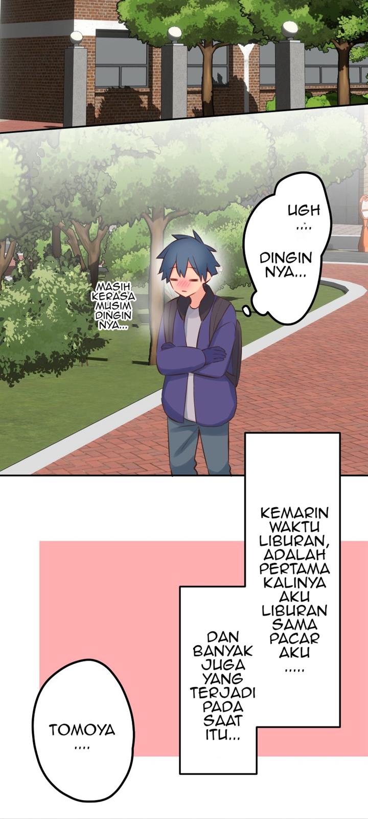 Waka-chan Is Flirty Again Chapter 136 - halaman 14