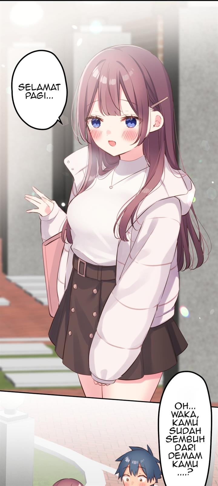 Waka-chan Is Flirty Again Chapter 136 - halaman 15