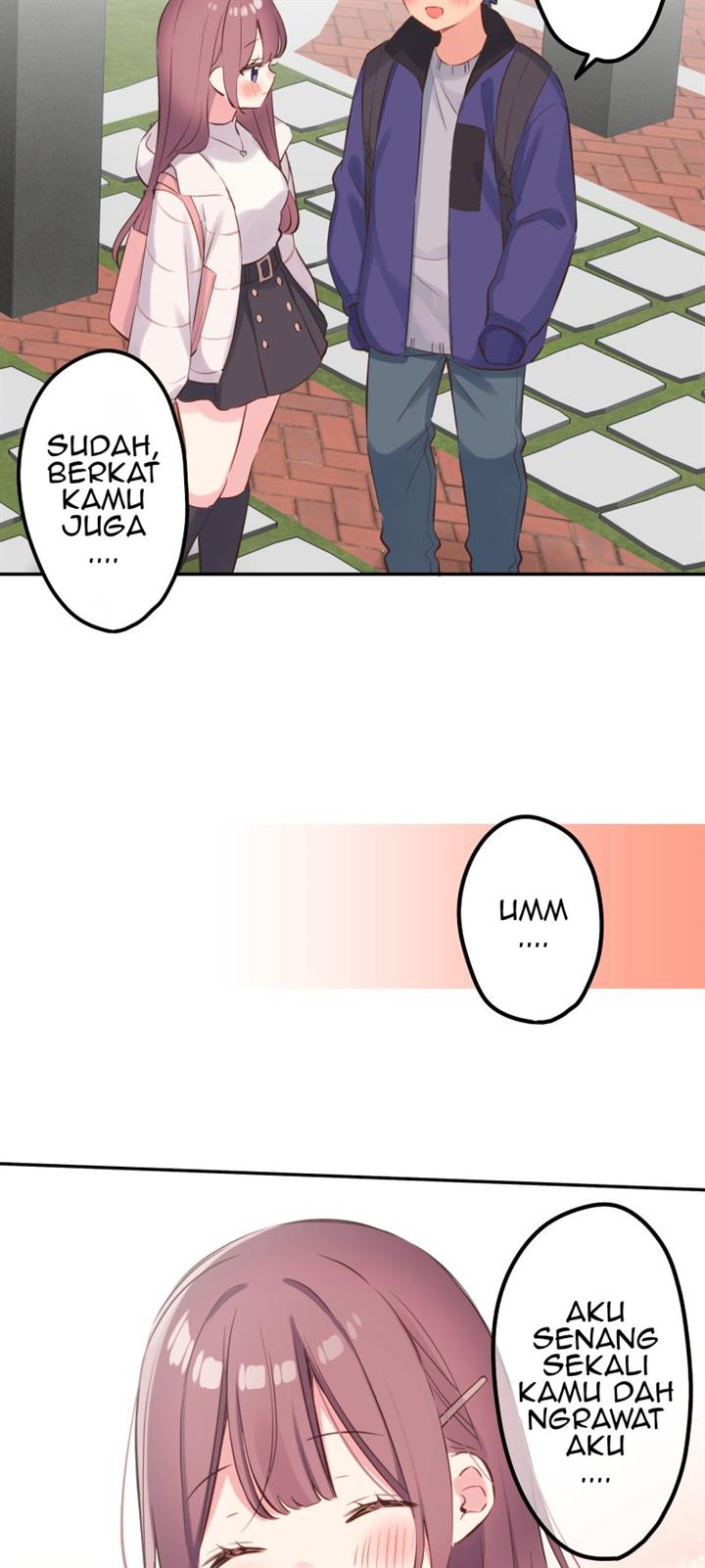 Waka-chan Is Flirty Again Chapter 136 - halaman 16