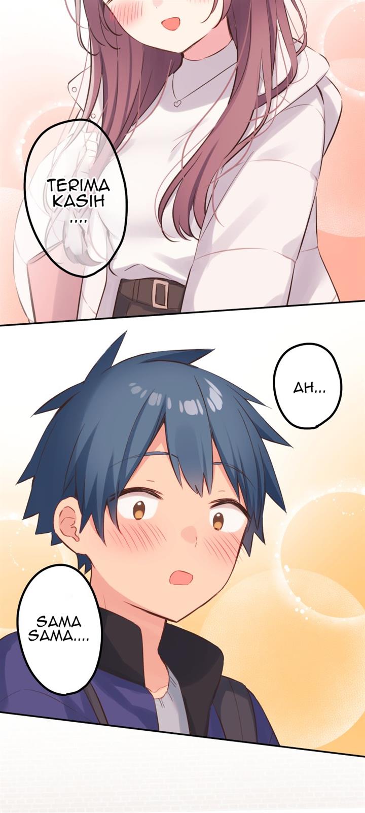 Waka-chan Is Flirty Again Chapter 136 - halaman 17