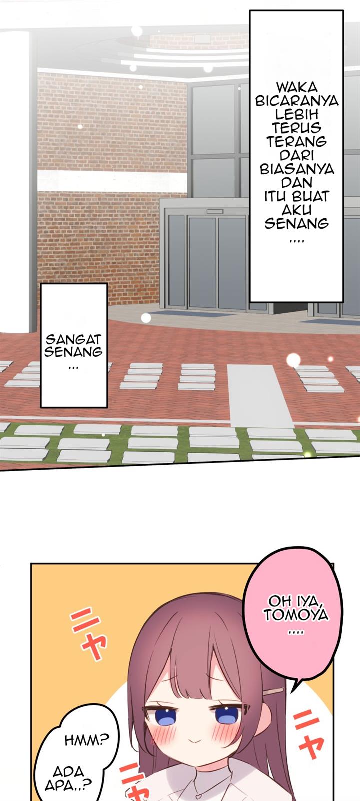 Waka-chan Is Flirty Again Chapter 136 - halaman 18