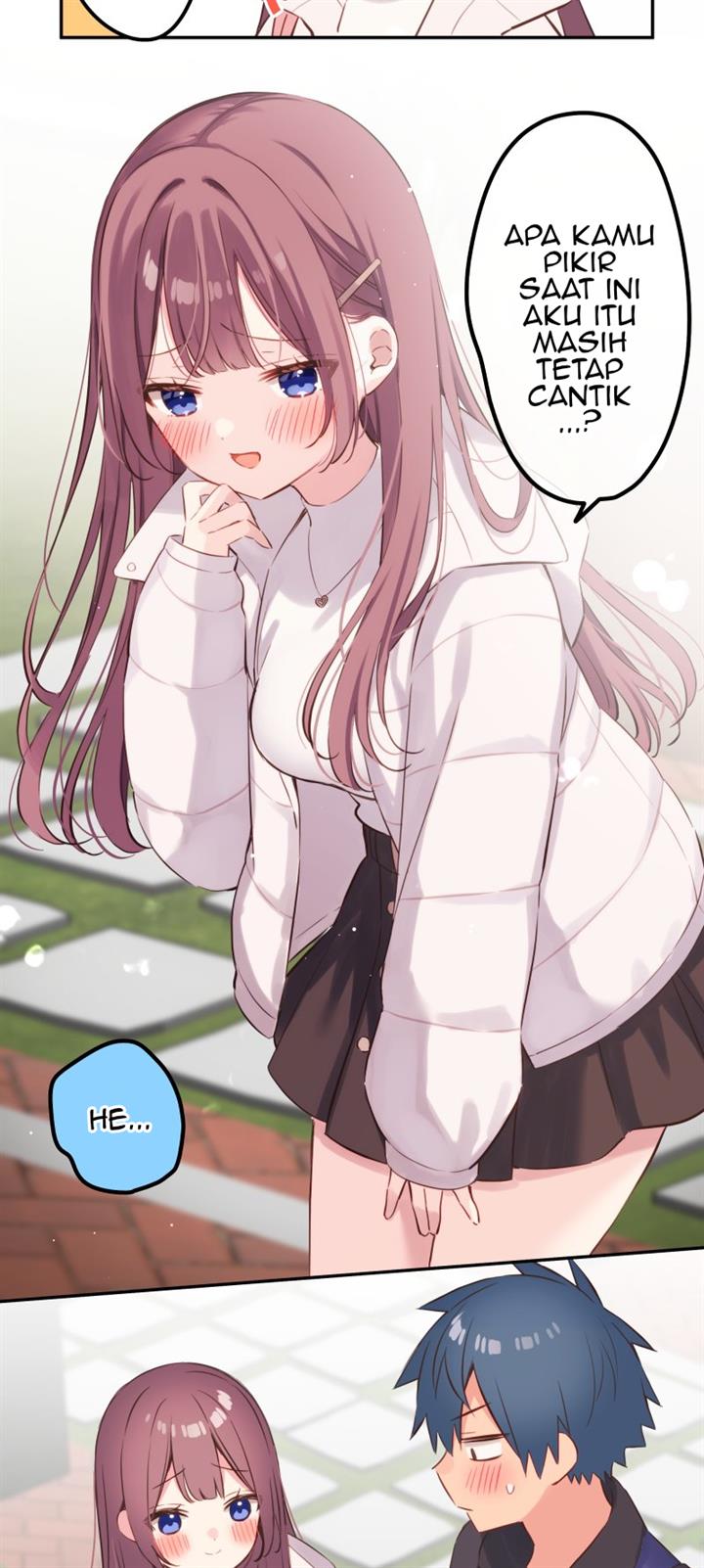 Waka-chan Is Flirty Again Chapter 136 - halaman 19