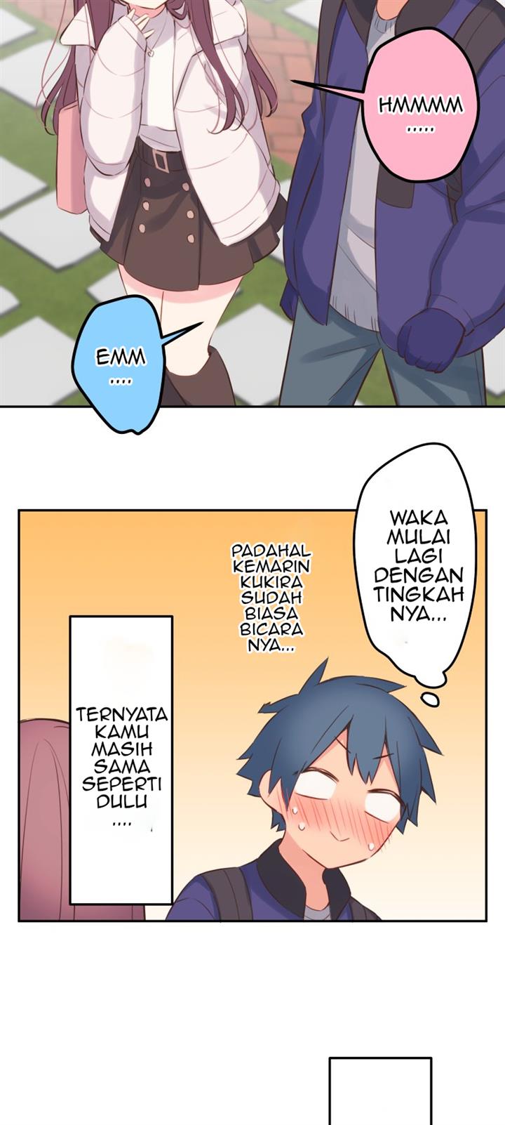 Waka-chan Is Flirty Again Chapter 136 - halaman 20
