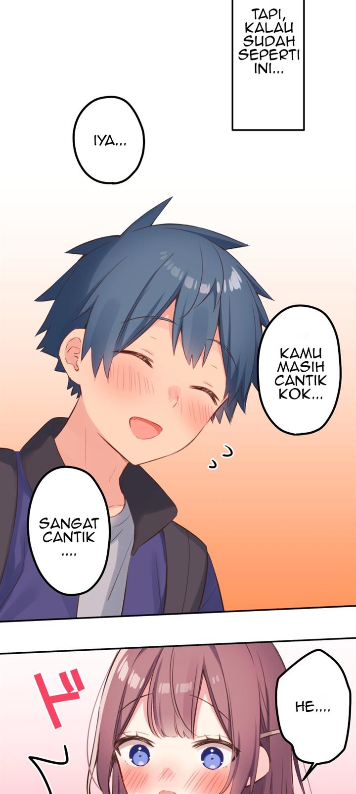 Waka-chan Is Flirty Again Chapter 136 - halaman 21