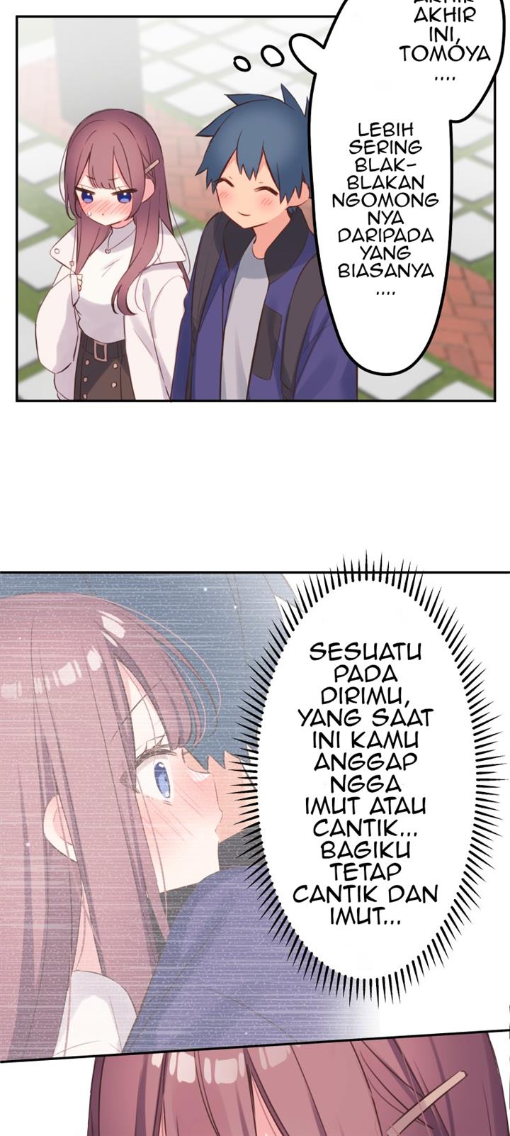 Waka-chan Is Flirty Again Chapter 136 - halaman 23