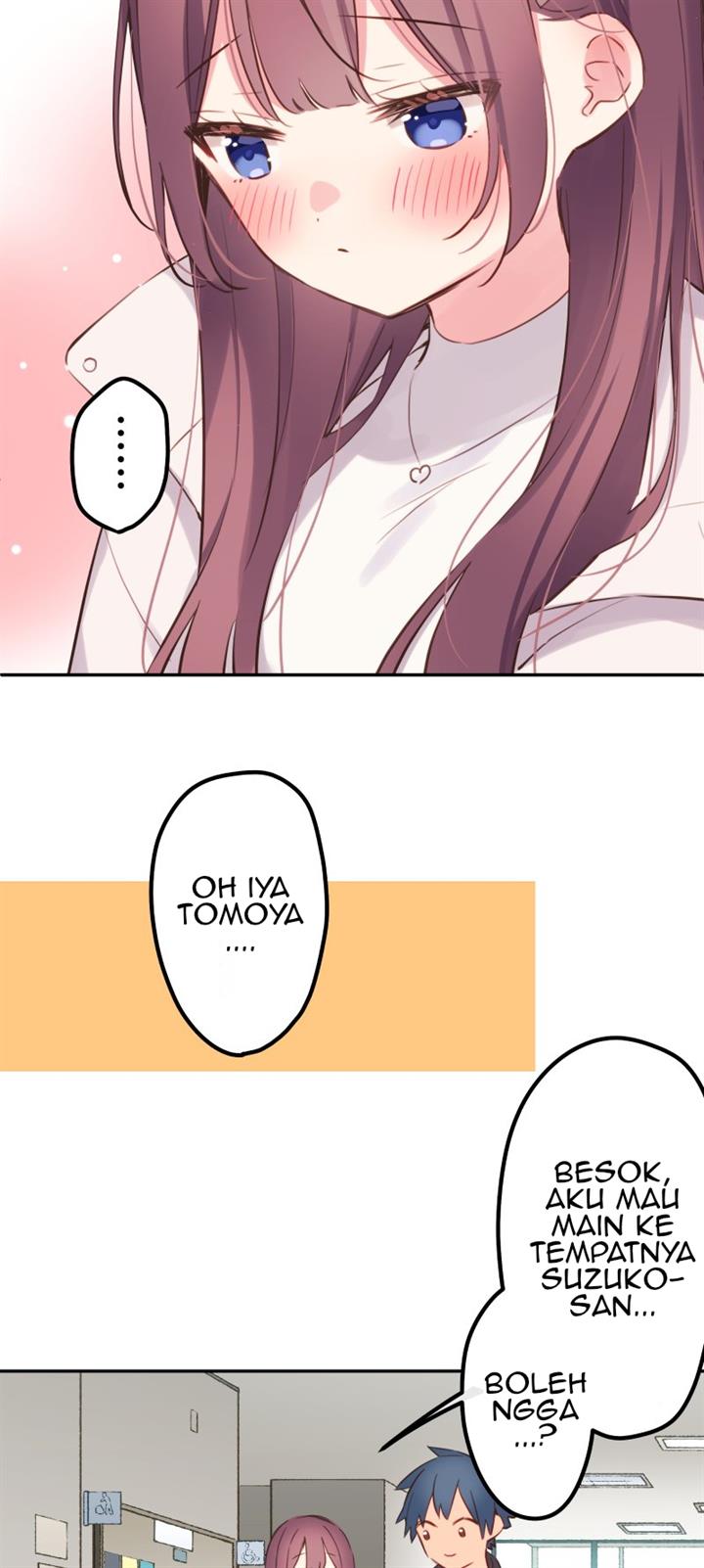 Waka-chan Is Flirty Again Chapter 136 - halaman 24
