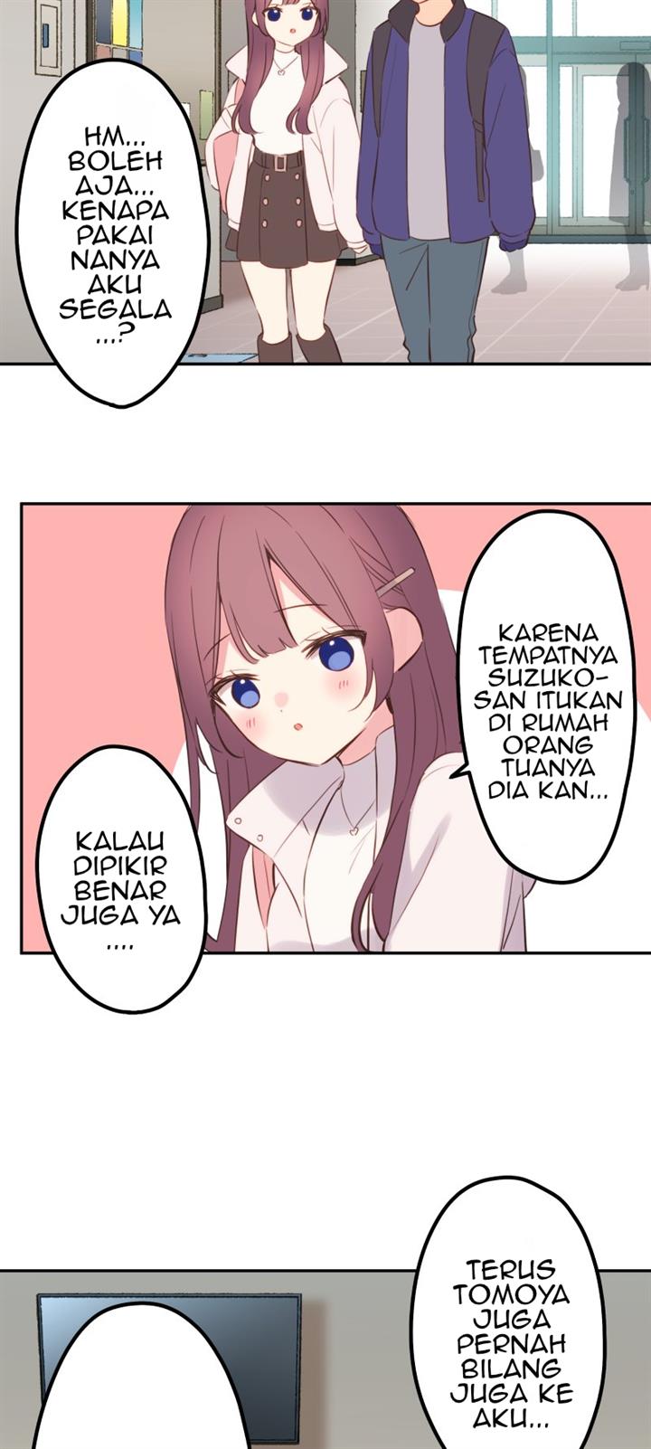 Waka-chan Is Flirty Again Chapter 136 - halaman 25