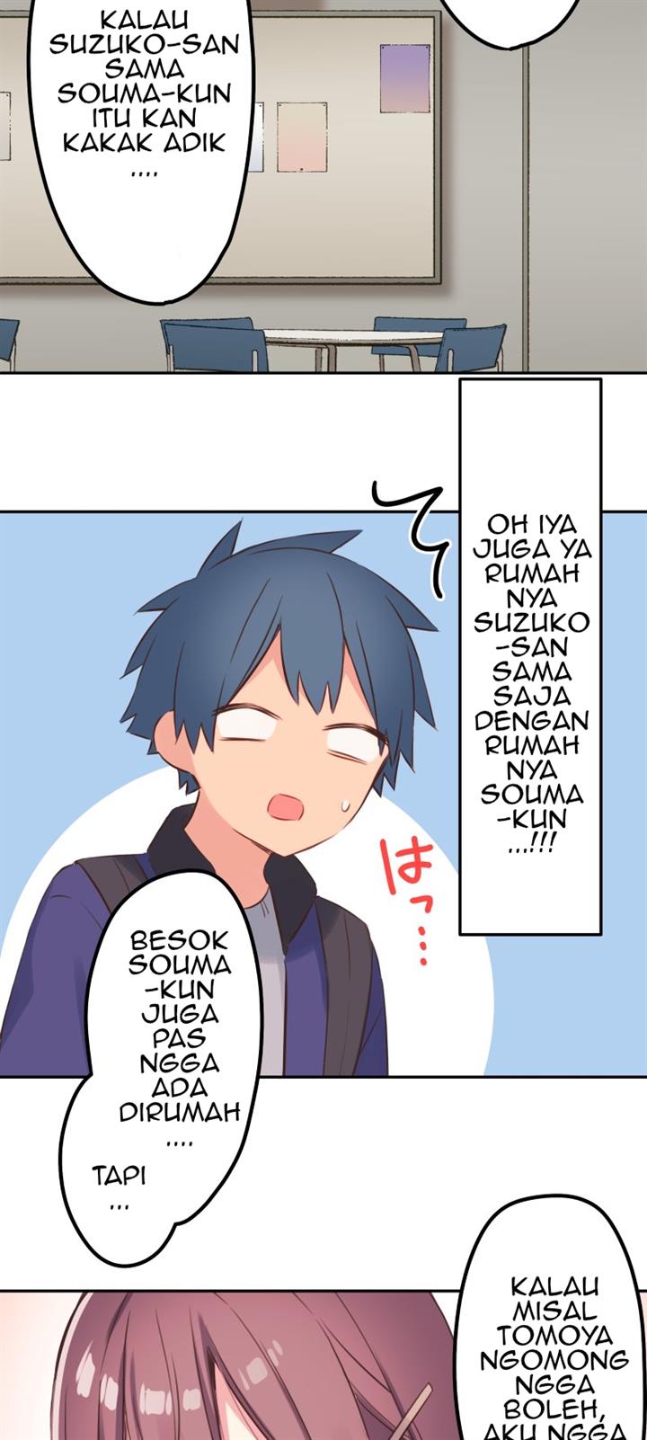 Waka-chan Is Flirty Again Chapter 136 - halaman 26