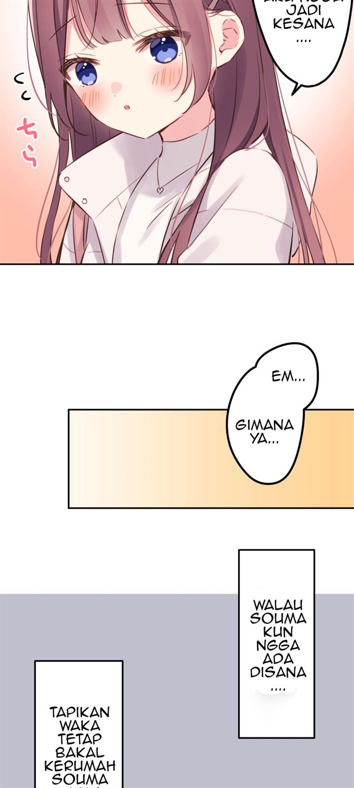 Waka-chan Is Flirty Again Chapter 136 - halaman 27