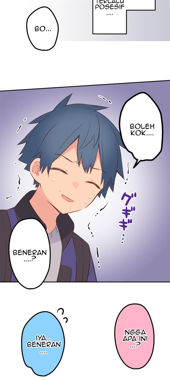 Waka-chan Is Flirty Again Chapter 136 - halaman 29
