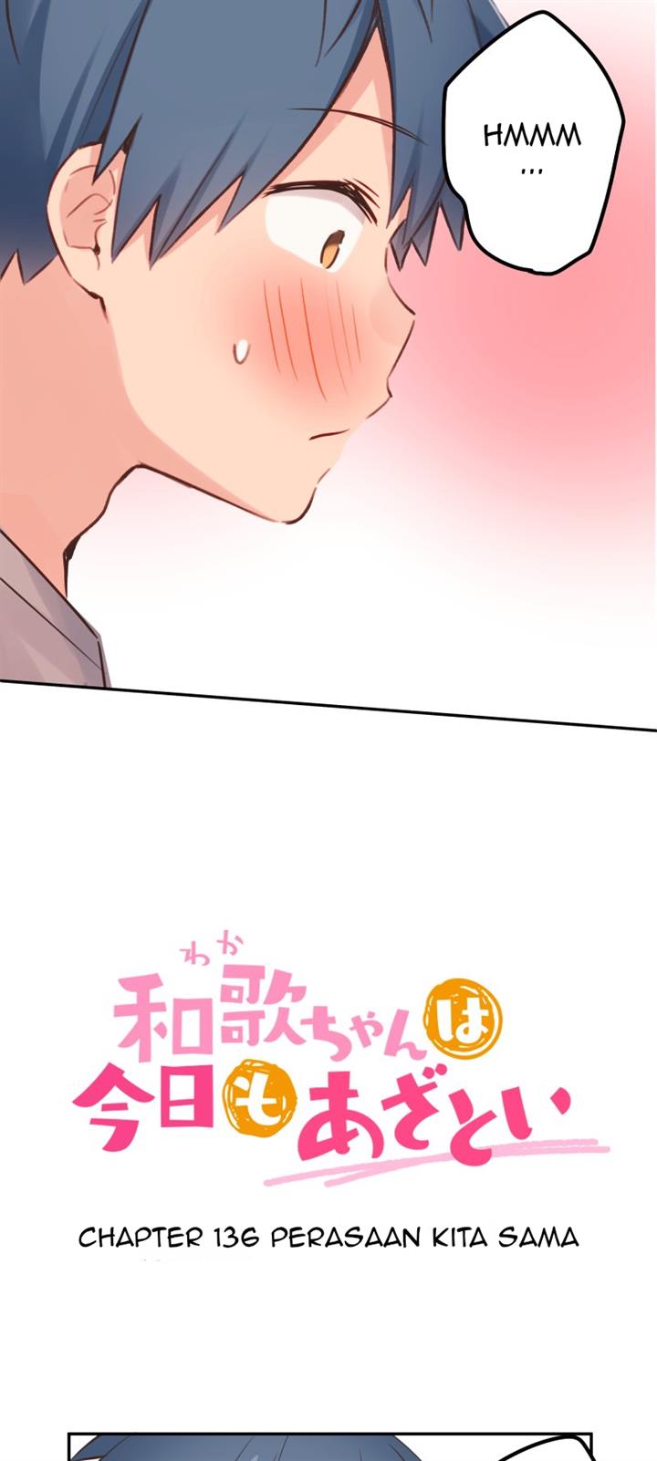 Waka-chan Is Flirty Again Chapter 136 - halaman 3