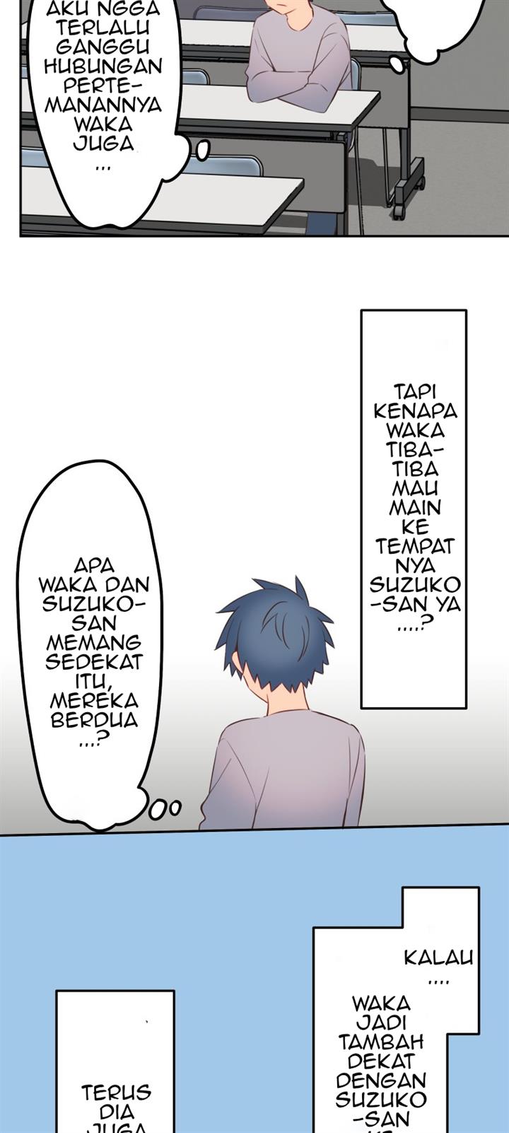 Waka-chan Is Flirty Again Chapter 136 - halaman 31