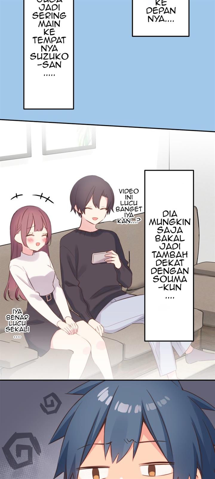 Waka-chan Is Flirty Again Chapter 136 - halaman 32