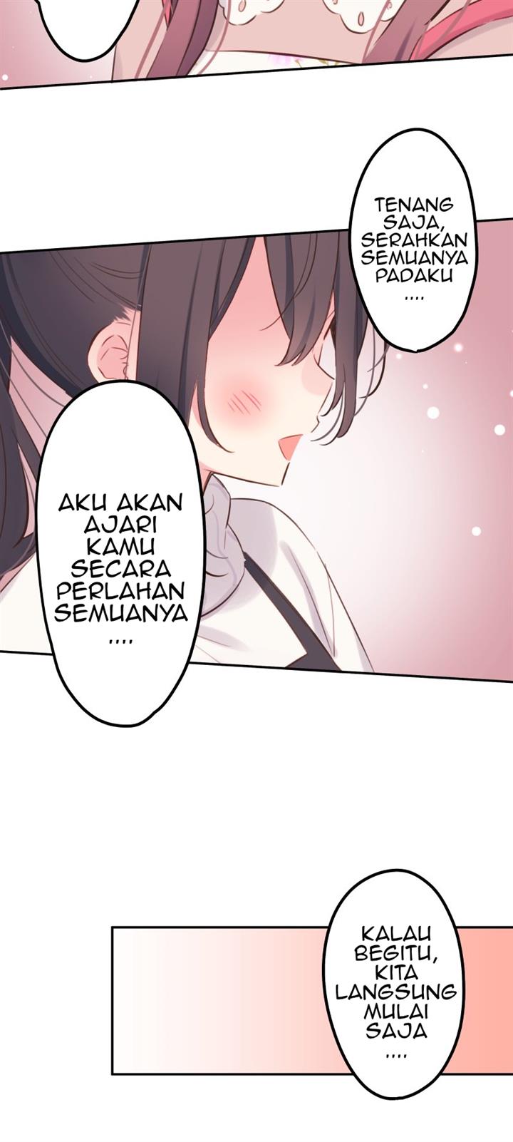 Waka-chan Is Flirty Again Chapter 136 - halaman 36