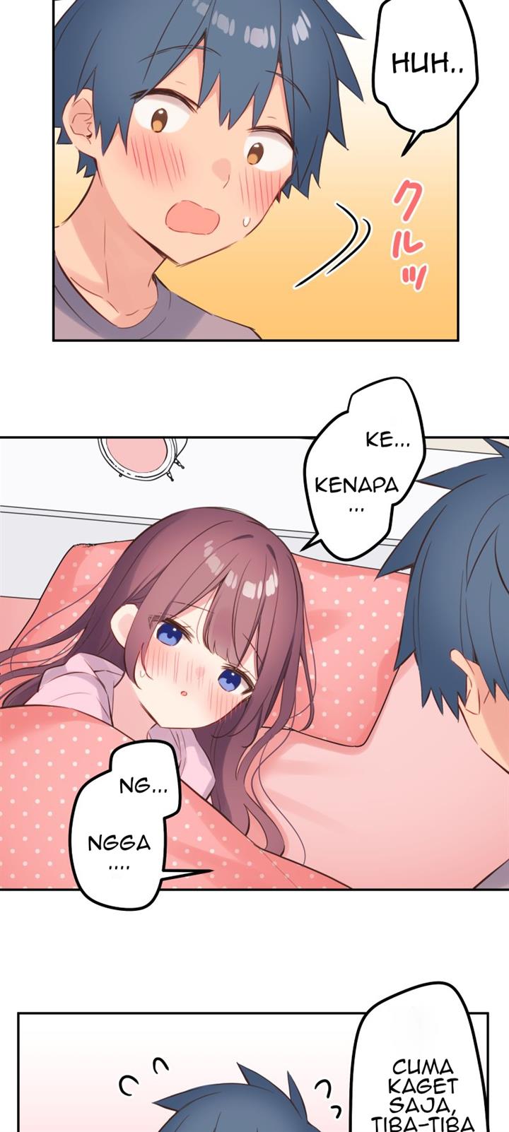Waka-chan Is Flirty Again Chapter 136 - halaman 4