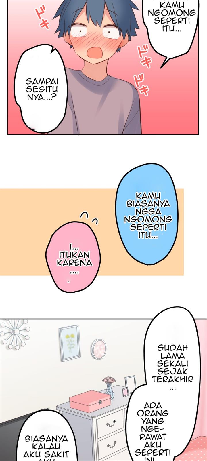 Waka-chan Is Flirty Again Chapter 136 - halaman 5