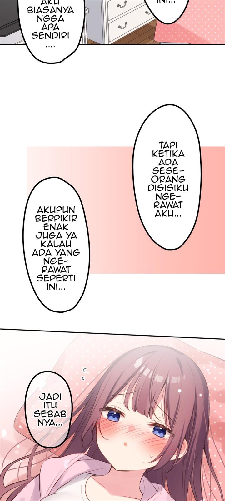 Waka-chan Is Flirty Again Chapter 136 - halaman 6