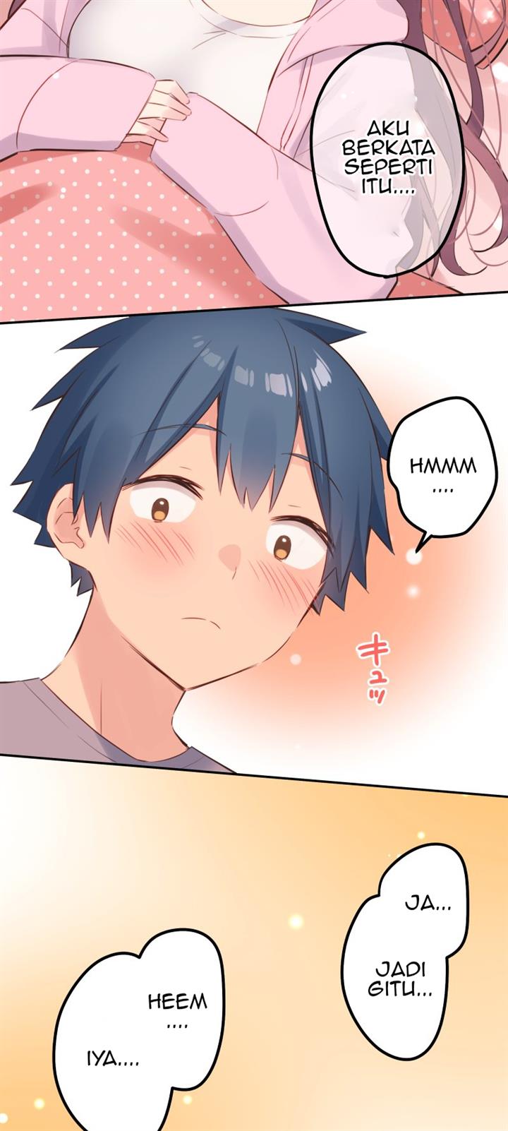 Waka-chan Is Flirty Again Chapter 136 - halaman 7