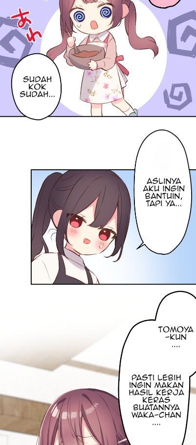 Waka-chan Is Flirty Again Chapter 137 - halaman 10