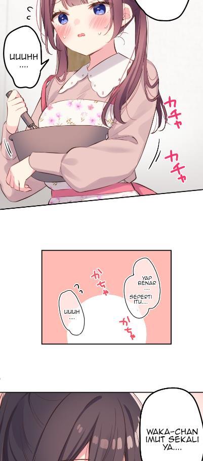Waka-chan Is Flirty Again Chapter 137 - halaman 11