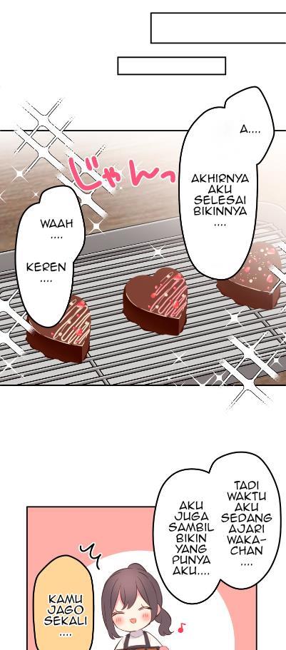 Waka-chan Is Flirty Again Chapter 137 - halaman 14