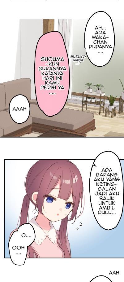 Waka-chan Is Flirty Again Chapter 137 - halaman 23