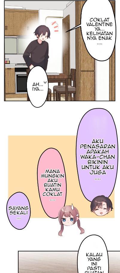 Waka-chan Is Flirty Again Chapter 137 - halaman 24
