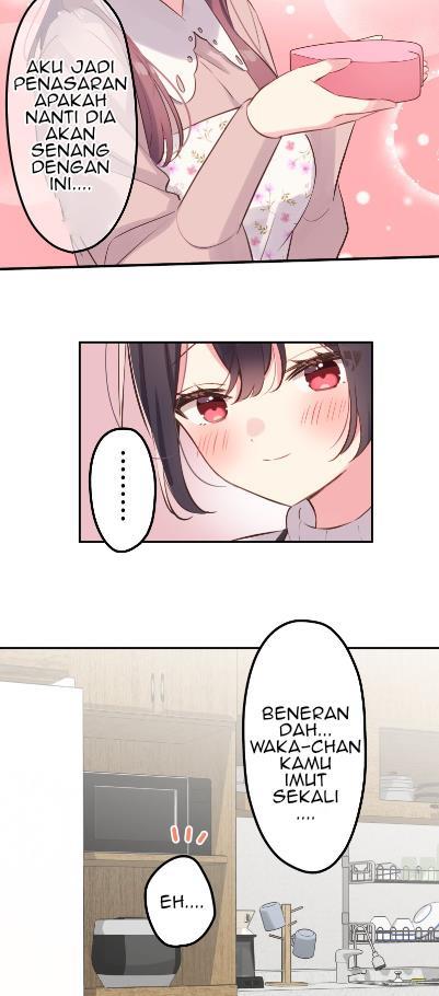 Waka-chan Is Flirty Again Chapter 137 - halaman 32