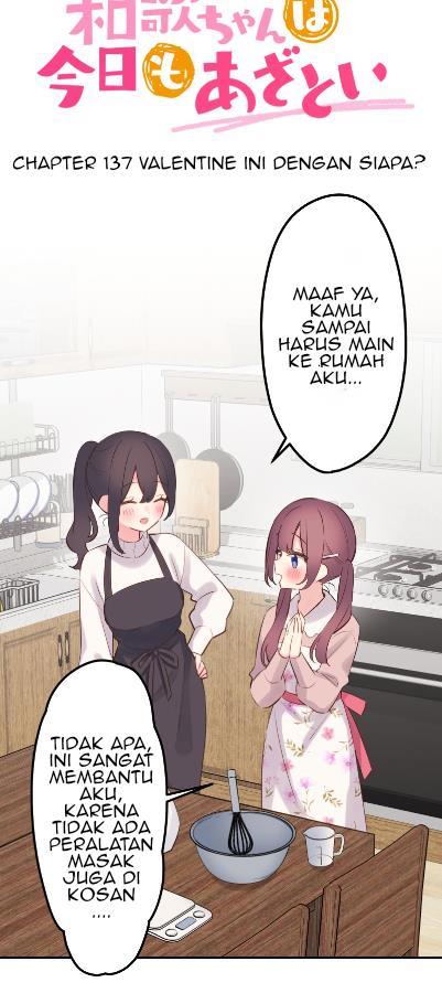 Waka-chan Is Flirty Again Chapter 137 - halaman 5
