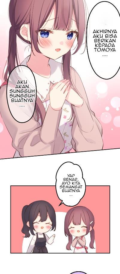 Waka-chan Is Flirty Again Chapter 137 - halaman 7