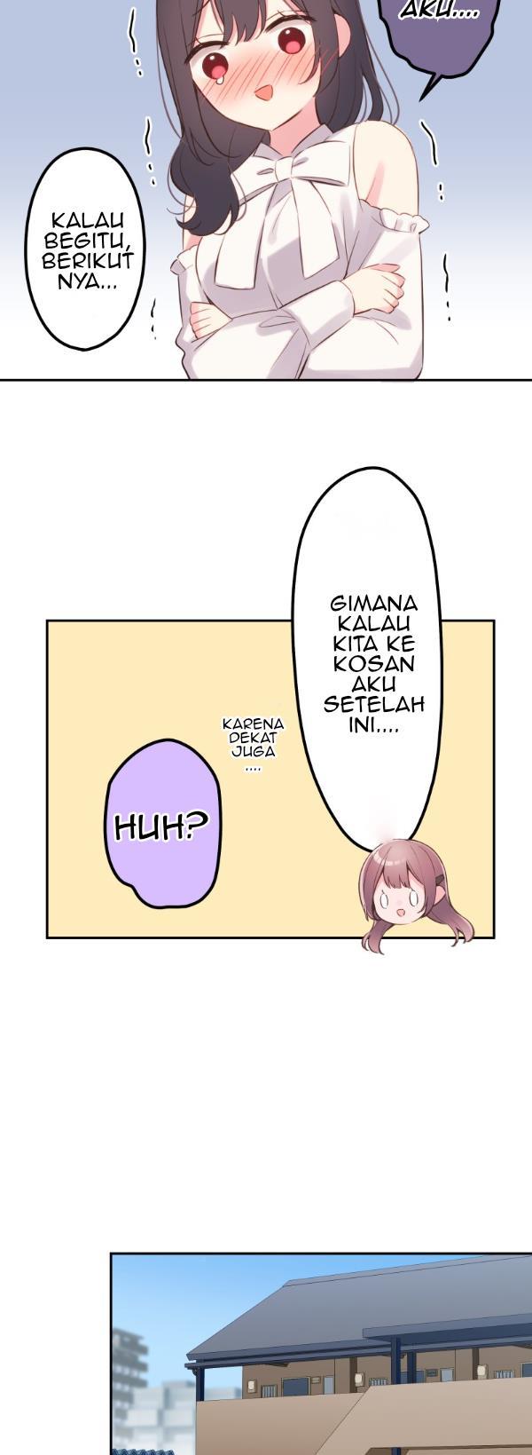 Waka-chan Is Flirty Again Chapter 138 - halaman 17