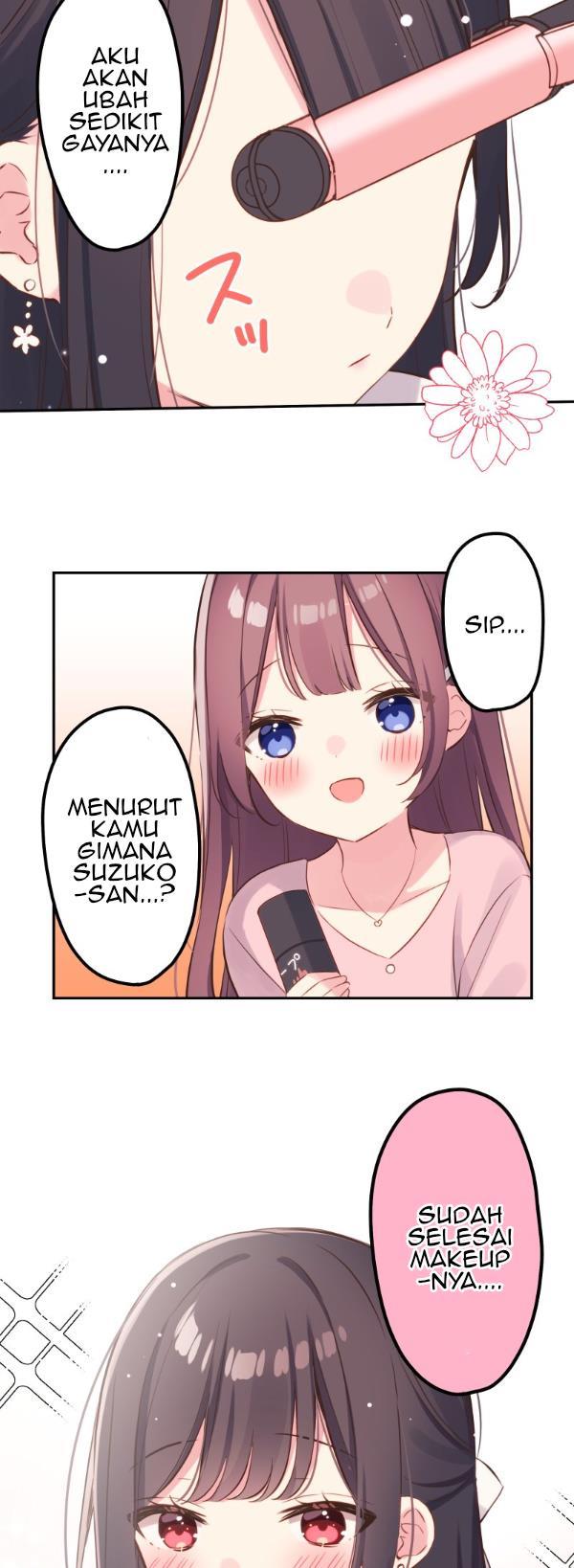 Waka-chan Is Flirty Again Chapter 138 - halaman 19