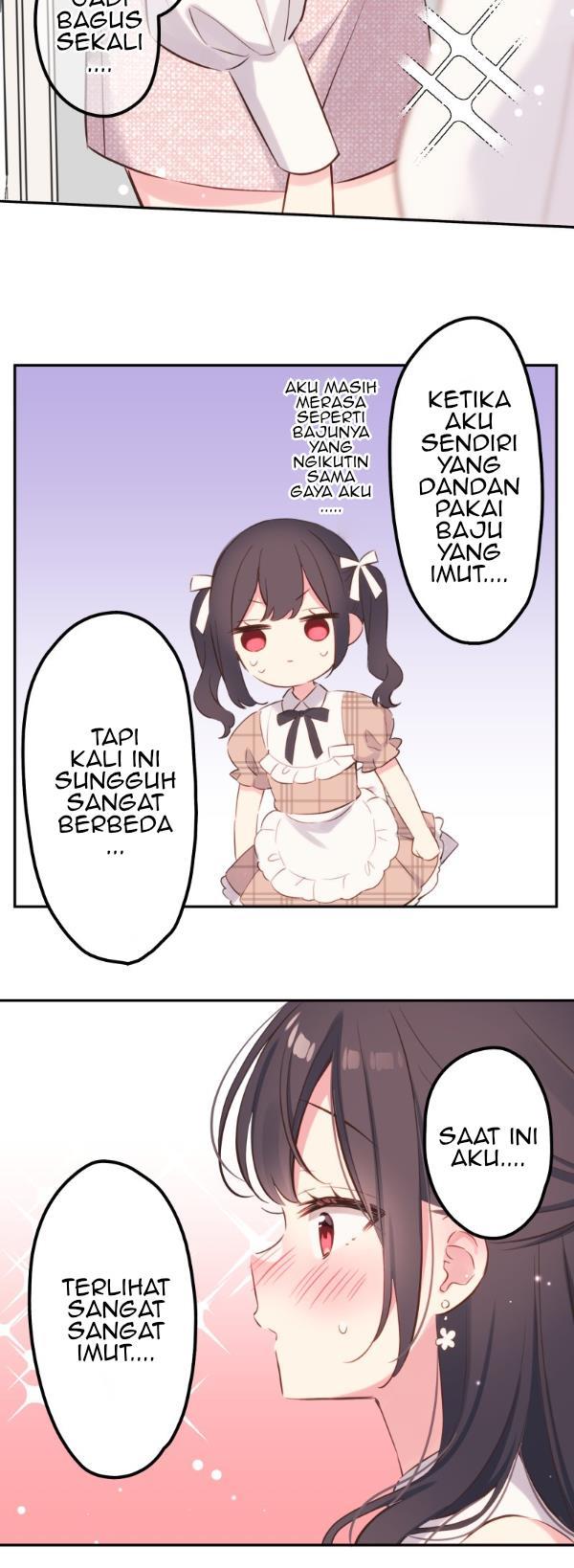 Waka-chan Is Flirty Again Chapter 138 - halaman 21