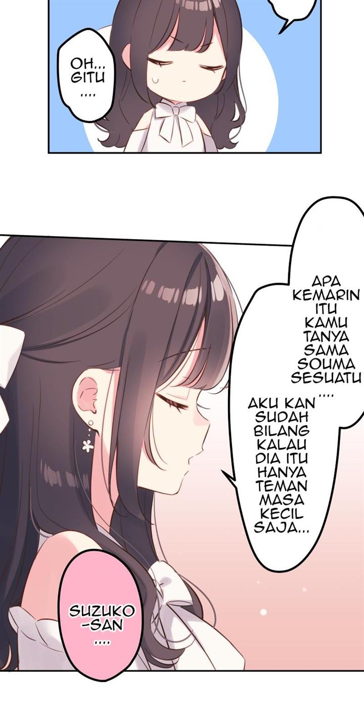 Waka-chan Is Flirty Again Chapter 138 - halaman 25