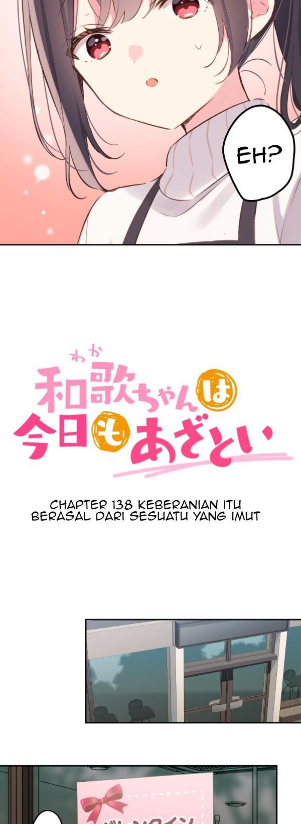 Waka-chan Is Flirty Again Chapter 138 - halaman 3