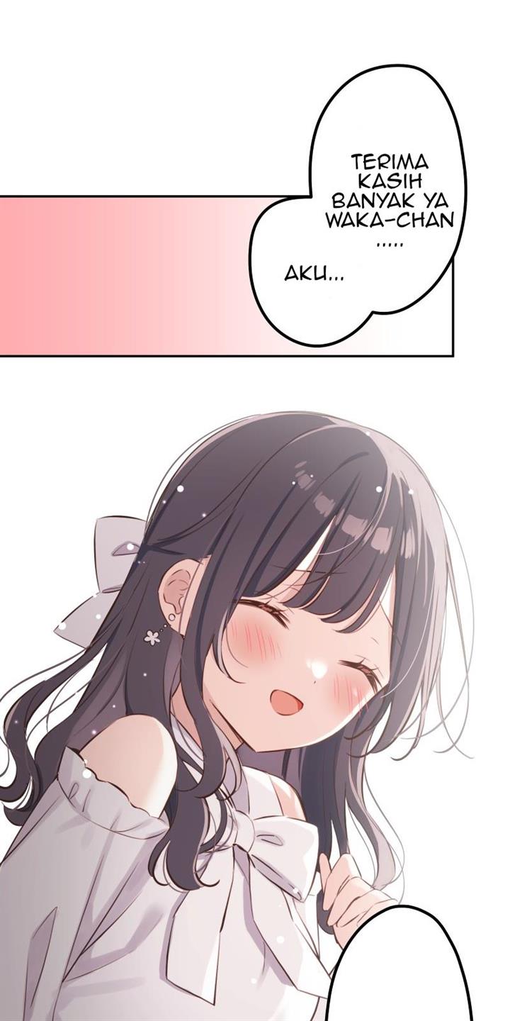 Waka-chan Is Flirty Again Chapter 138 - halaman 34